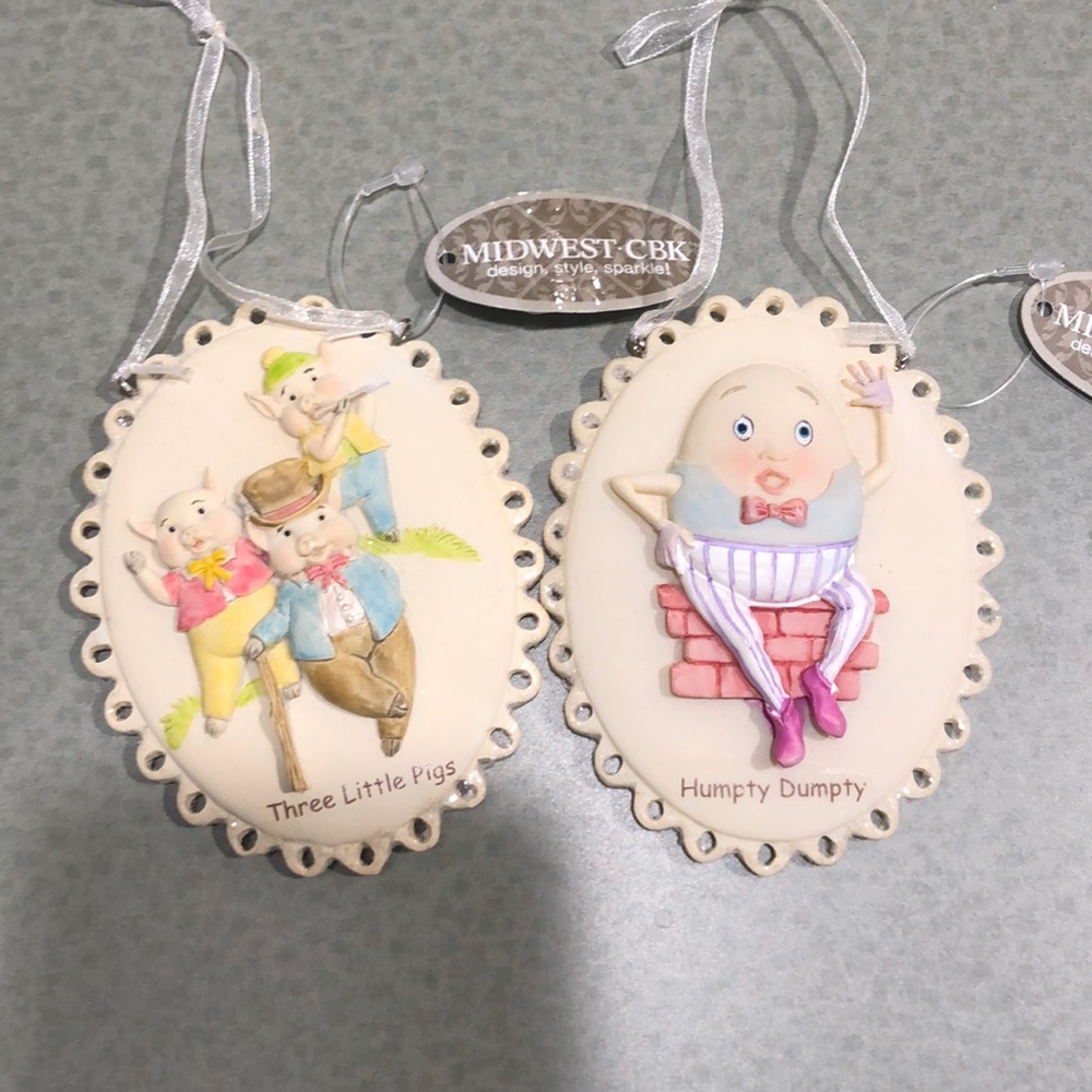 Ornament To/From tags